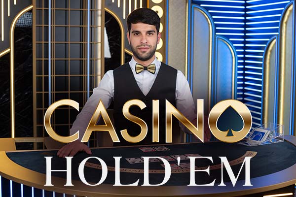 Casino Hold'em casino game by Play’n GO – featured logo at BetOnRed