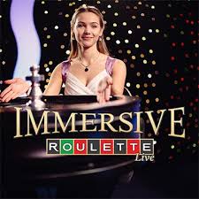 Official Live Shows logo: Immersive Roulette by Evolution at BetOnRed