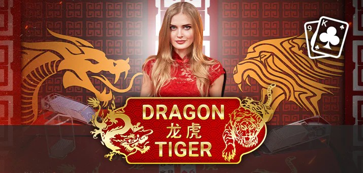 Play the Dragon Tiger slot by Pragmatic Play on BetOnRed