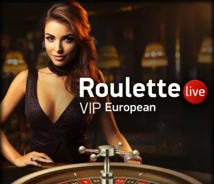Live Roulette European VIP online game logo by Platipus on betonredcasinopl.com