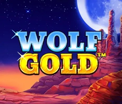 Wolf Gold slot visual from Pragmatic Play available on betonredcasinopl.com