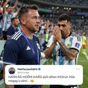 Hối hận muộn màng: Trợ lý Argentina lên tiếng sau vụ ẩu đả với Tây Ban Nha