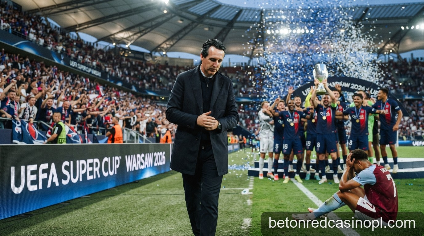 Siêu Cúp châu Âu 2026: PSG đăng quang, Unai Emery và lời nguyền chưa có lời giải - 2