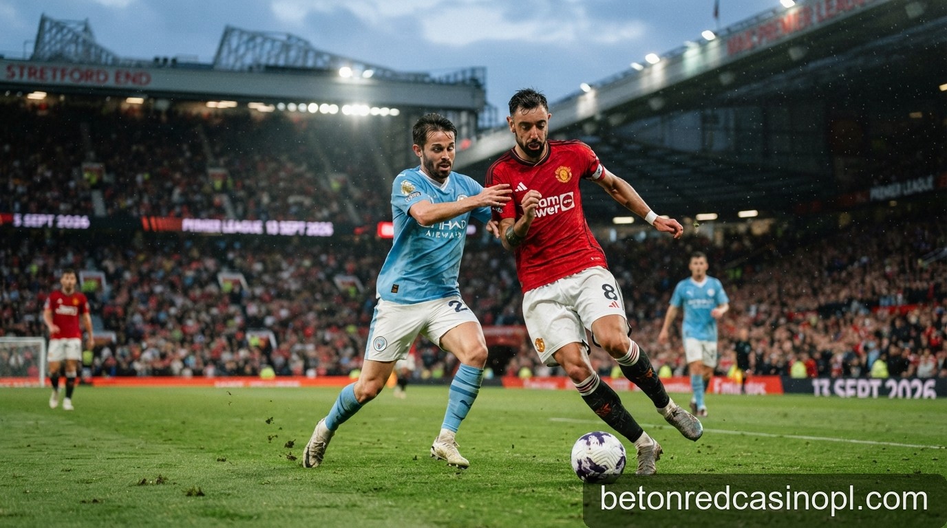 Nhận định trận cầu tâm điểm: Manchester United vs Manchester City - Derby rực lửa tại Ngoại hạng Anh