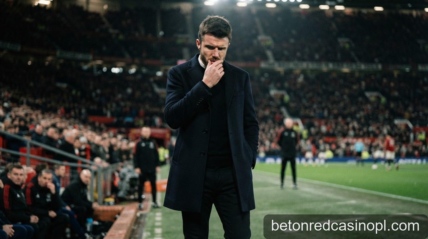 Khủng hoảng tại Old Trafford: Michael Carrick đứng trước nguy cơ bị sa thải sau khởi đầu tệ hại