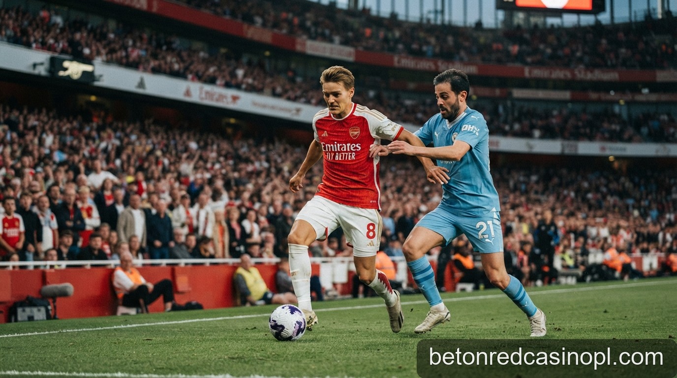 Ngoại hạng Anh 2026/27: Arsenal dẫn đầu, Man City bám đuổi – Cuộc đua song mã sớm?