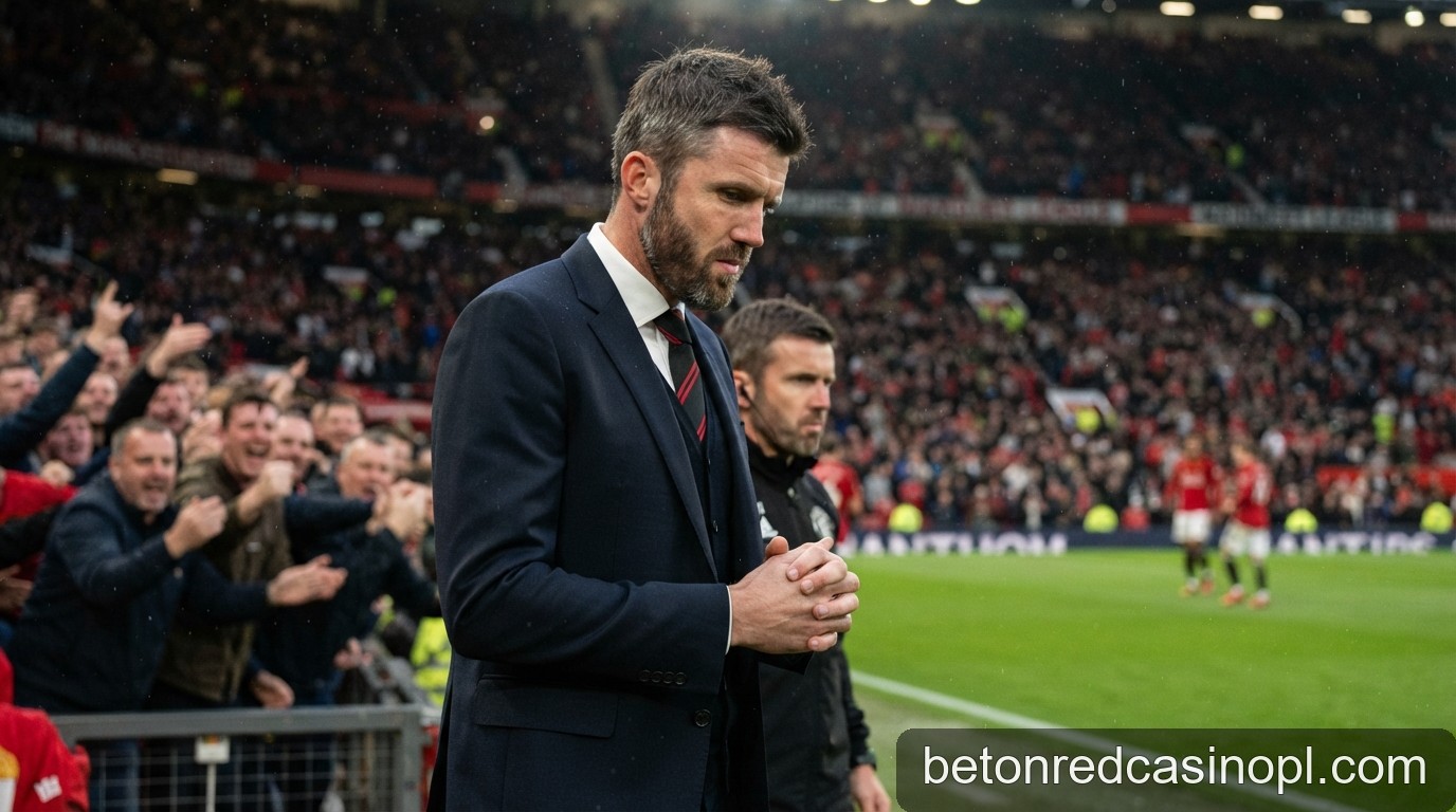 Khủng hoảng tại Old Trafford: Michael Carrick đứng trước nguy cơ bị sa thải sau khởi đầu tệ hại - 2