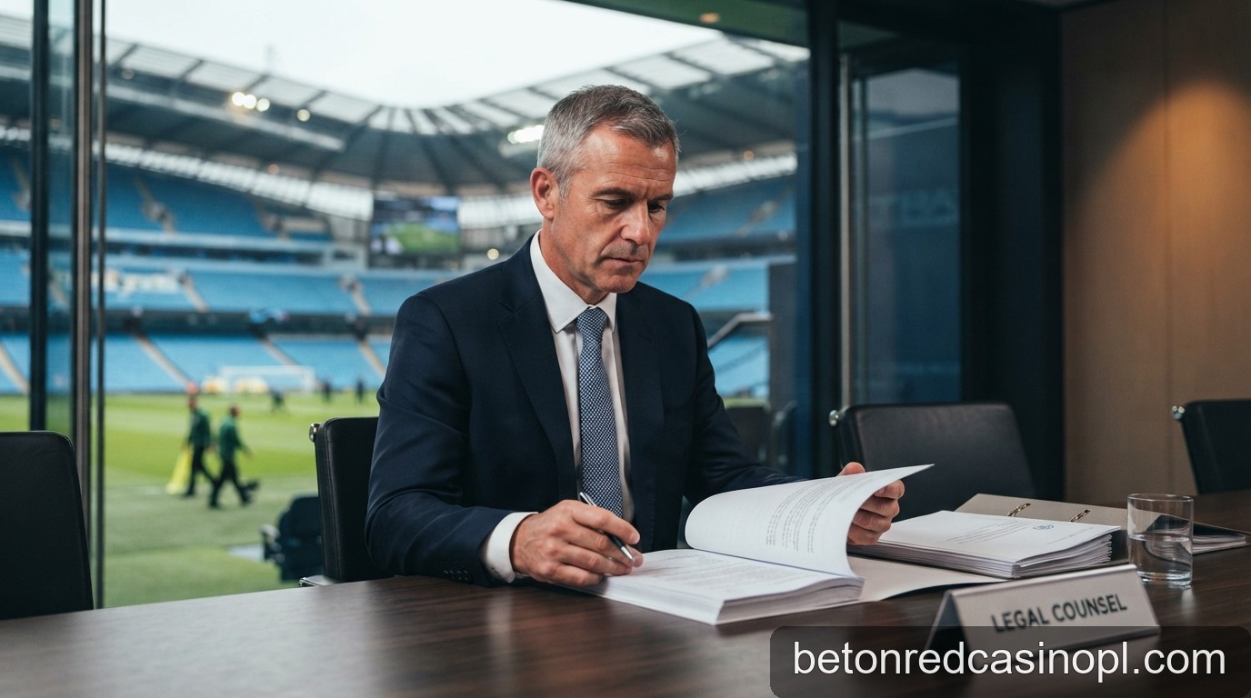 Man City chính thức kháng cáo: Cuộc chiến pháp lý 'ngàn cân treo sợi tóc' tại Premier League